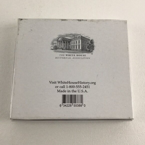 White House Historical Association Christmas Ornament 2015 Calvin Coolidge - Picture 8 of 8